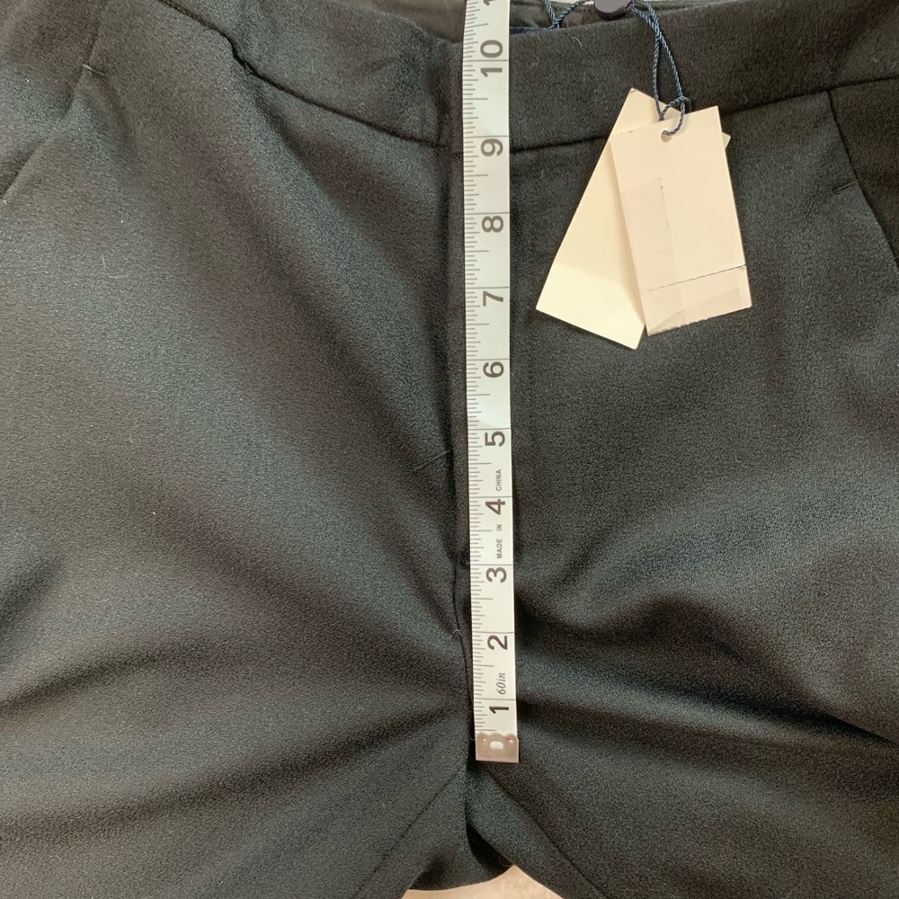 Magaschoni Black Wool Pants NEW Size 0 - Picture 5 of 7
